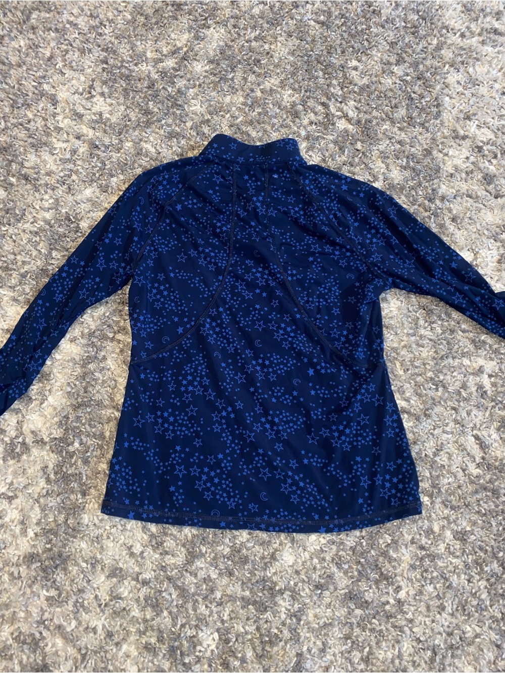 G/Fore Starry Night Quarter Zip Up - Picture 5 of 6
